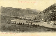 Les Hautes Vosges. - La Bresse - La Vallée de Vologne, prise de la Rampe de Bramont